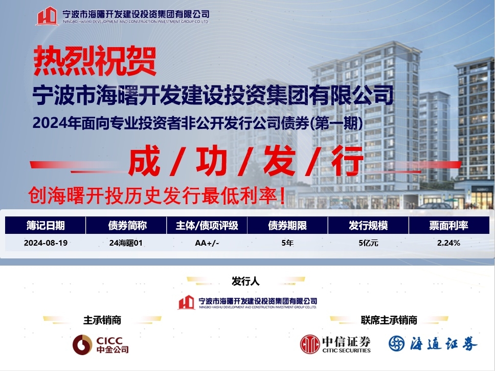 8月19日，開投集團成功發(fā)行5億元私募公司債.jpg