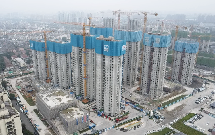 長樂地塊安置房項目提前完成主體結(jié)頂_副本_副本.png